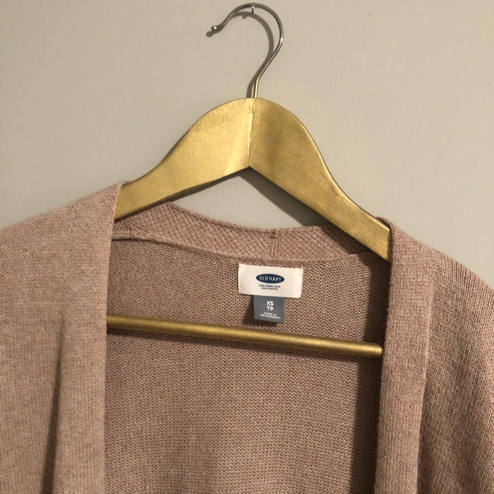 Blush Long Sleeve Cardigan